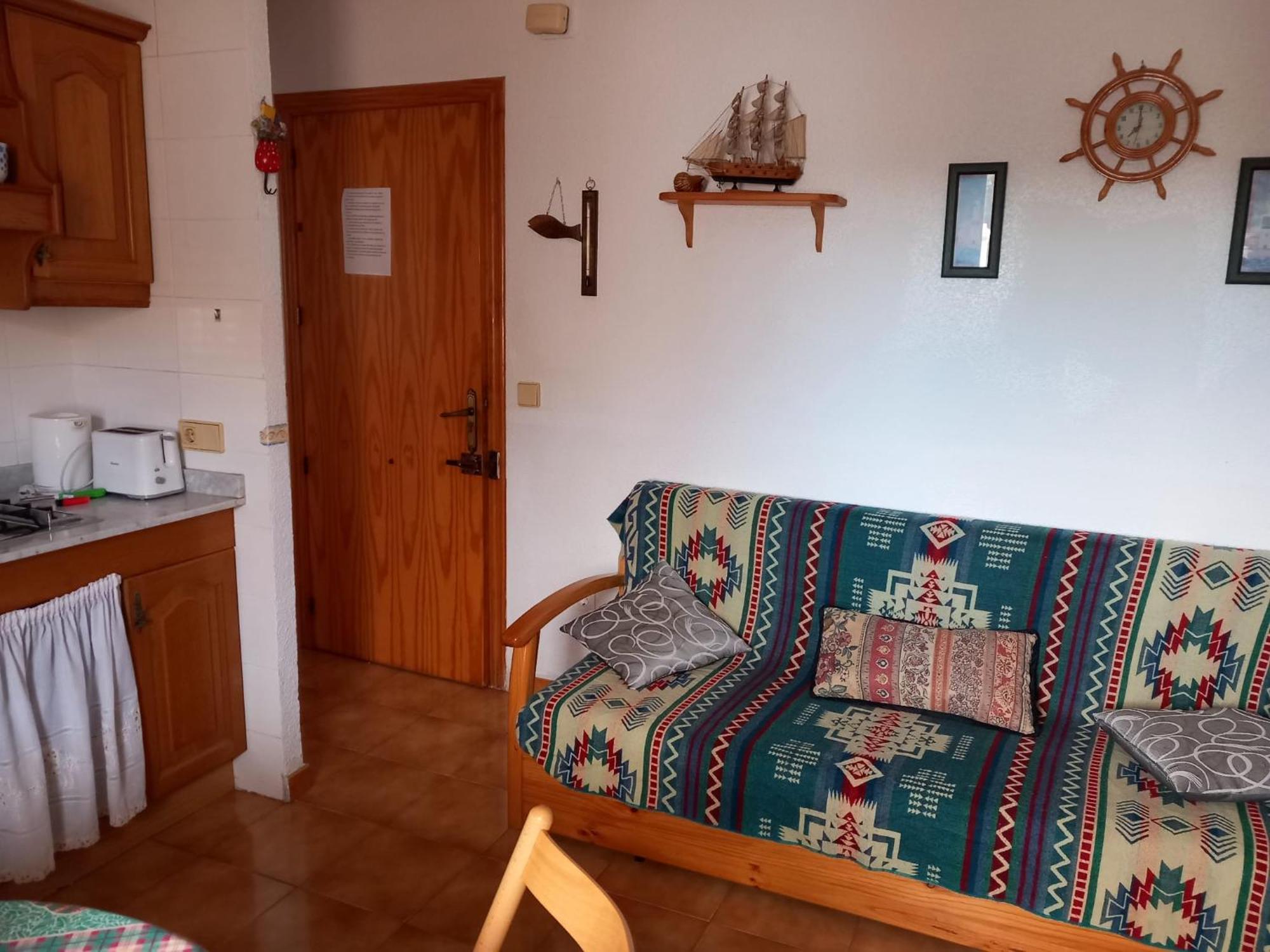 Ferienwohnung Vacaciones En Playa Del Tamarit Santa Pola Exterior foto